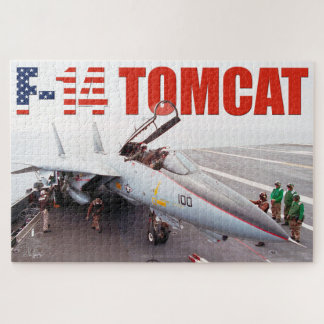 Puzzle F-14 TOMCAT "PREFLIGHT" (20x30 pouces)