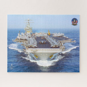 Puzzle F-14 TOMCAT "TRANSPORTEUR" (16x20 pouces)