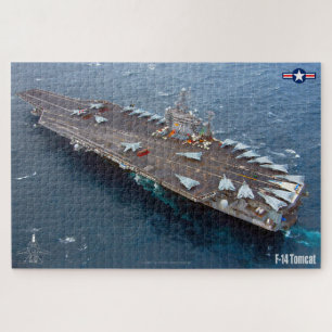 Puzzle F-14 TOMCAT "TRANSPORTEUR" (20x30 pouces)