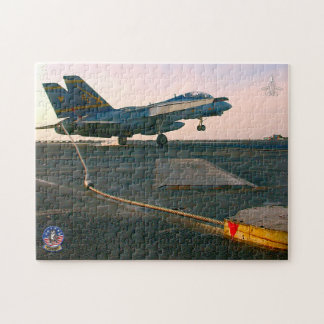 Puzzle F-14 TOMCAT "TRAP" (11x14 pouces)