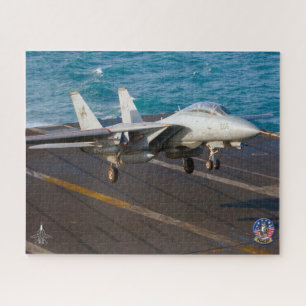 Puzzle F-14 TOMCAT "TRAP" (16x20 pouces)