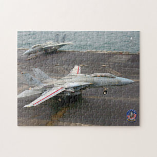Puzzle F-14 TOMCAT “TRAP” (28x36 cm)