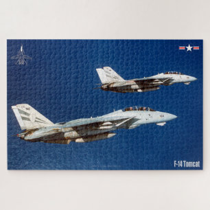 Puzzle F-14 TOMCAT "WINGMAN" (20x30 pouces)
