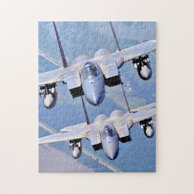 Puzzle F-15C EAGLE (11x14 POUCES) (Vertical)