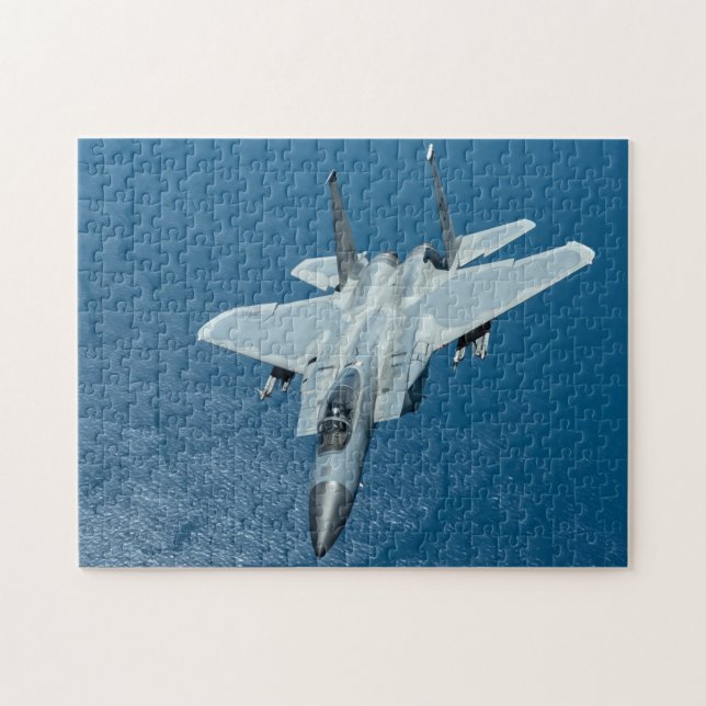 Puzzle F-15C EAGLE (11x14 POUCES) (Horizontal)
