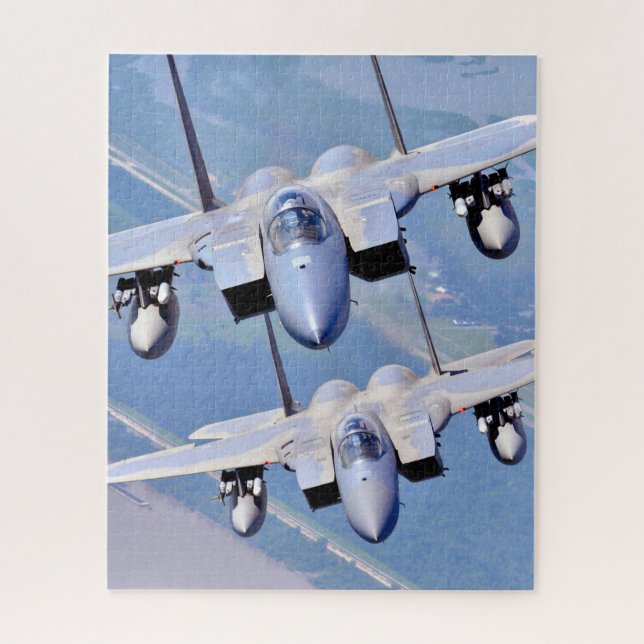 Puzzle F-15C EAGLE (16 x 20 POUCES) (Vertical)