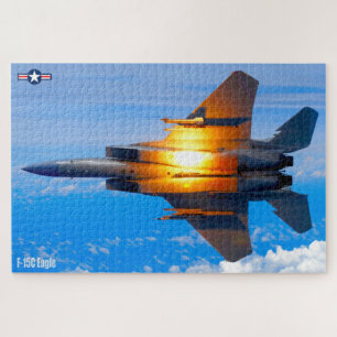 Puzzle F-15C EAGLE (20 x 30 POUCES)