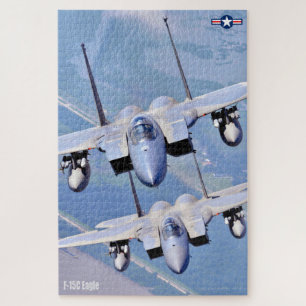 Puzzle F-15C EAGLE (20 x 30 POUCES)