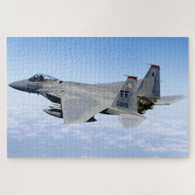 Puzzle F-15C pendant l'opération Noble Eagle Patrol 2007 (Horizontal)