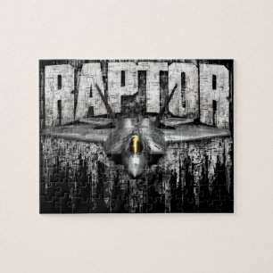 PUZZLE F-22 RAPTEUR