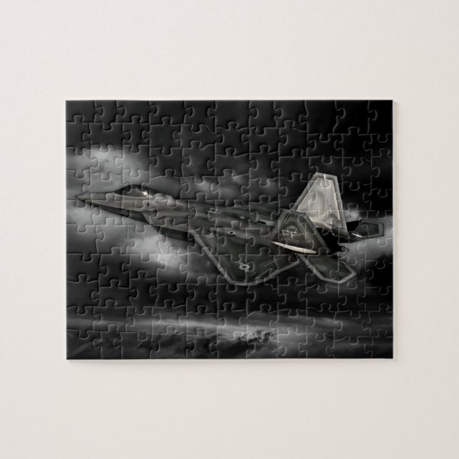 PUZZLE F-22 RAPTOR (Horizontal)