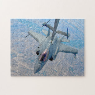 Puzzle F-35A ÉCLAIRAGE II (11x14 POUCES)