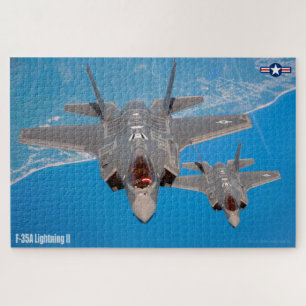 Puzzle F-35A LIGHTNING II (20 x 30 POUCES)