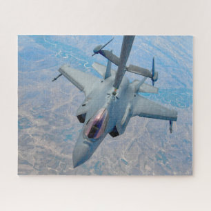 Puzzle F-35A LIGHTNING II (40x50 cm)