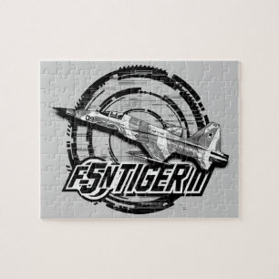 Puzzle F-5N Tiger II