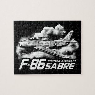 Puzzle F-86 Sabre