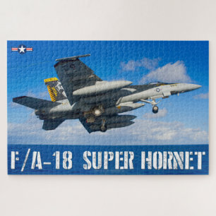Puzzle F/A-18 SUPER HORNET (20 x 30 POUCES)
