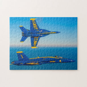 Puzzle F/A-18C HORNET (11 x 14 POUCES)
