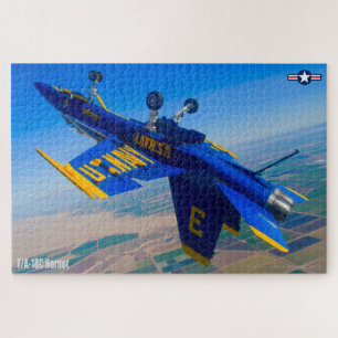 Puzzle F/A-18C HORNET (20 x 30 POUCES)