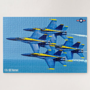 Puzzle F/A-18C HORNET (20 x 30 POUCES)