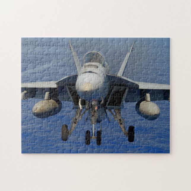Puzzle F/A-18E SUPER HORNET (11x14 POUCES) (Horizontal)