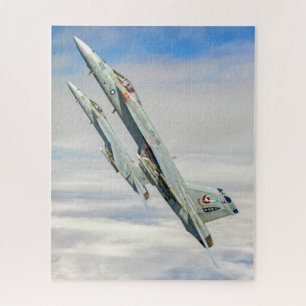 Puzzle F/A-18E SUPER HORNET (16 x 20 POUCES)