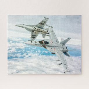 Puzzle F/A-18E SUPER HORNET (16 x 20 POUCES)