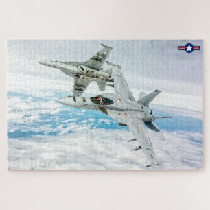 Puzzle F/A-18E SUPER HORNET (20 x 30 POUCES)