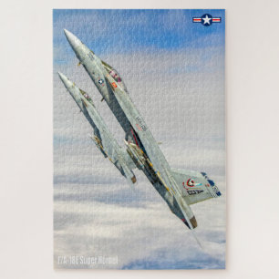 Puzzle F/A-18E SUPER HORNET (20 x 30 POUCES)