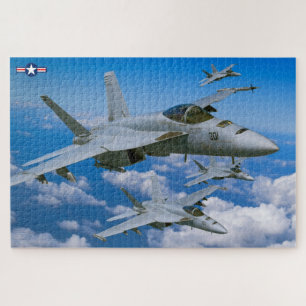 Puzzle F/A-18E SUPER HORNET (20 x 30 POUCES)