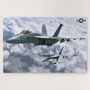 Puzzle F/A-18E SUPER HORNET (20 x 30 POUCES)