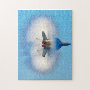 Puzzle F/A-18E SUPER HORNET - BOOM ! (11 x 14 POUCES)