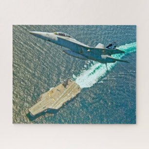 Puzzle F/A-18F SUPER HORNET (16 x 20 POUCES)
