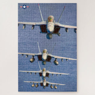 Puzzle F/A-18F SUPER HORNET (20 x 30 POUCES)