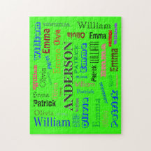 Fab Word Cloud Famille 💕 🎉 Cool