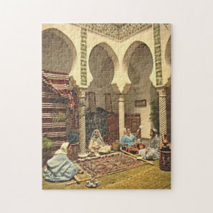 Puzzle Fabricants algériens 1899 de tapis