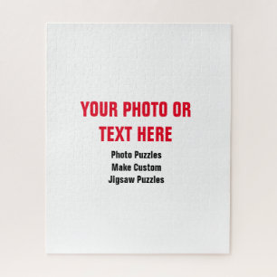 Puzzle Fabriqué En Amérique Photo Personnalisée Patriotiq