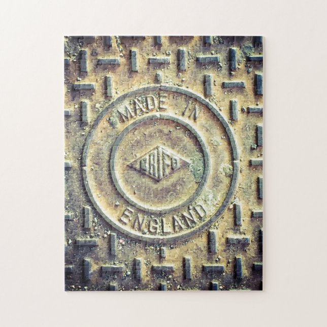 Puzzle Fabriqué en Angleterre - 11x14 - 252 pièces (Vertical)