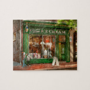 Puzzle Façade du magasin - Alexandria, VA - The Creamery