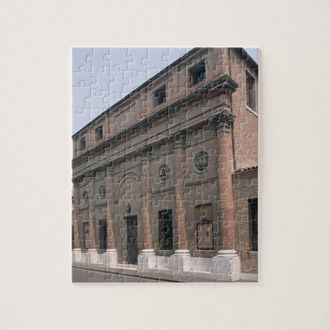 Puzzle Façade du Teatro Accademico (photo) (Vertical)