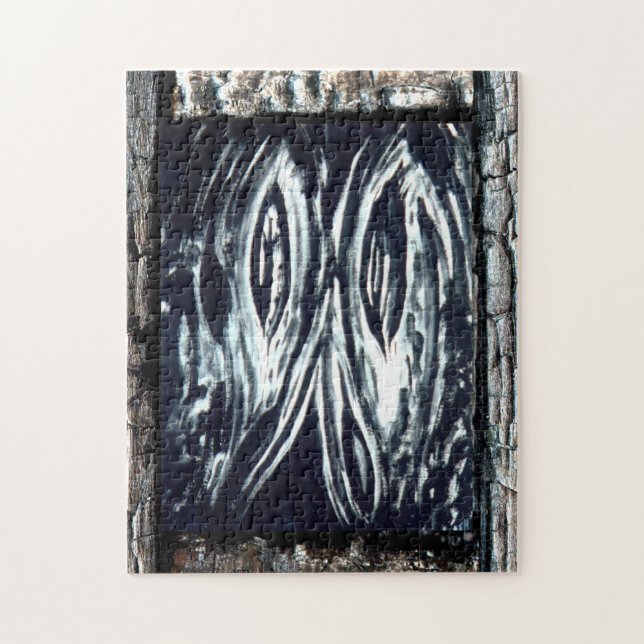 Puzzle Face (Vertical)