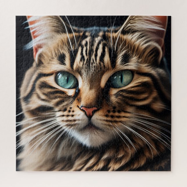 Puzzle Face de chat (Vertical)