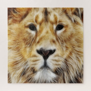 Puzzle Face du lion