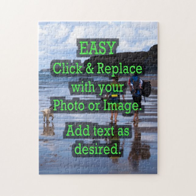 Puzzle Facile à cliquer pour créer votre propre verticale (Vertical)