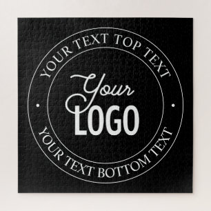 Puzzle Facile de remplacement de logo et de texte personn