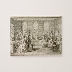 Puzzle Façonnez le magasin, de la "encyclopédie" par