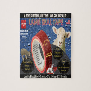 Puzzle Fagee Lamb Seal