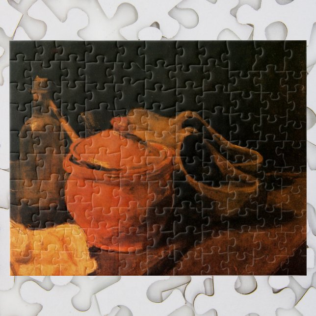 Puzzle Faïence, Bouteille et Sabots par Vincent van Gogh (Créateur téléchargé)