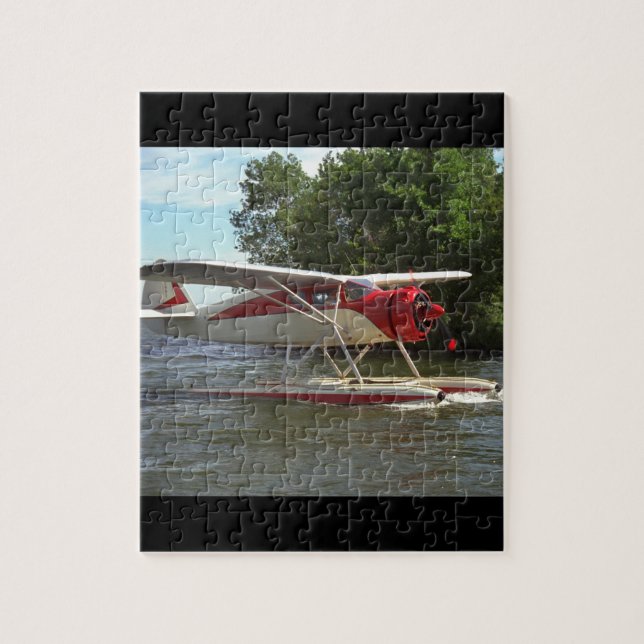 Puzzle Fairchild, F24, aviation 1946_Classic (Vertical)
