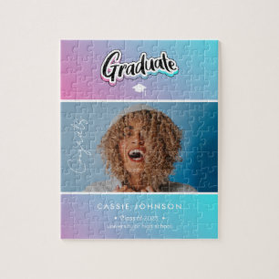 Puzzle Faire-part de diplôme